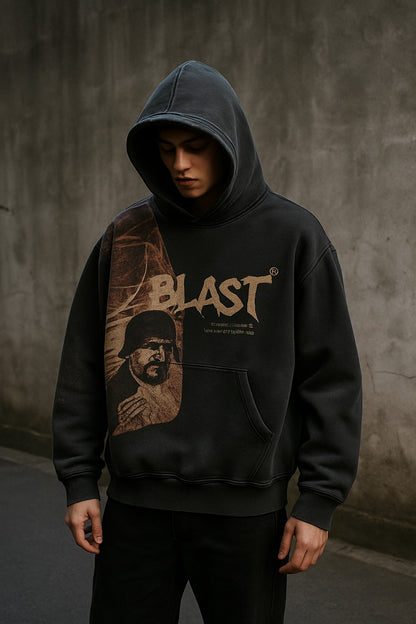 Blast oversized Hoodie