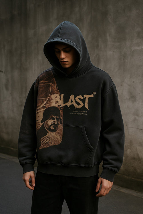 Blast oversized Hoodie