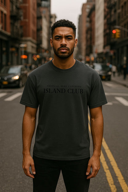 Baggy Vintage Island Club Tee