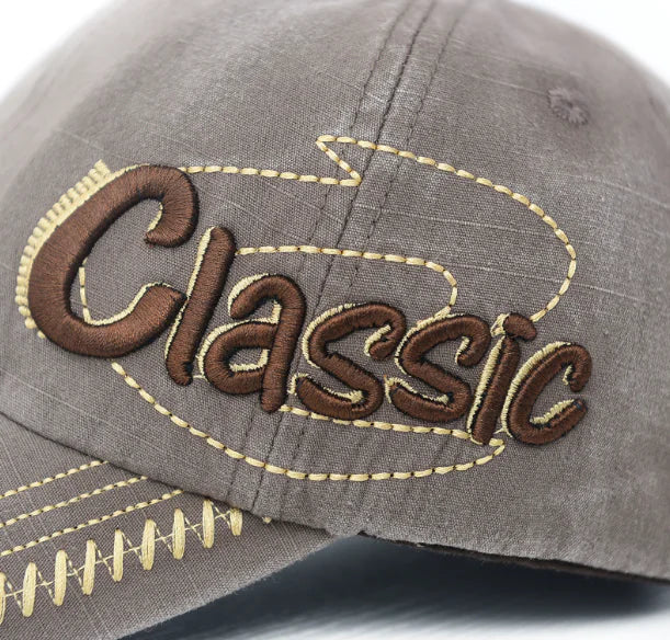 Vintage Embroidered Cap