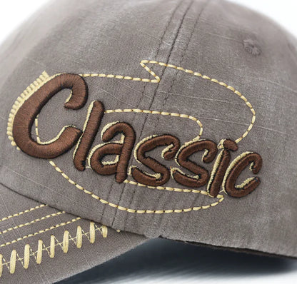 Vintage Embroidered Cap