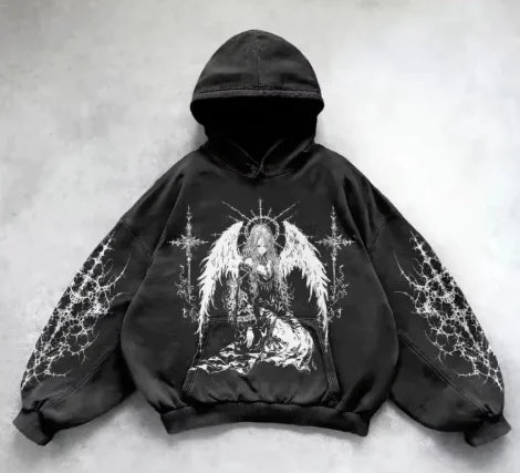 Angelic Oversized Hoodie