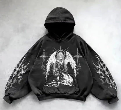 Angelic Oversized Hoodie