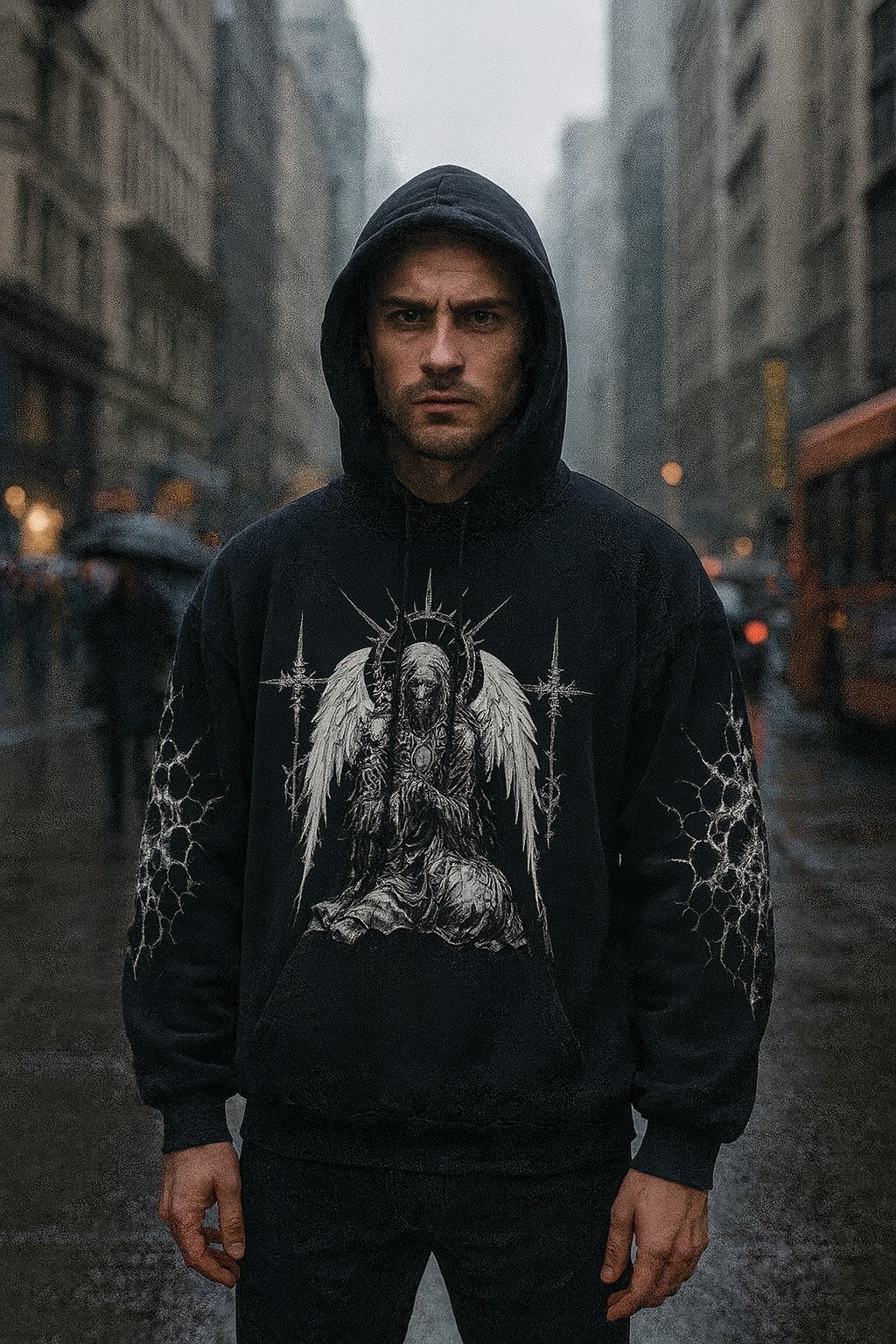 Angelic Oversized Hoodie