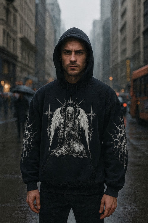 Angelic Oversized Hoodie