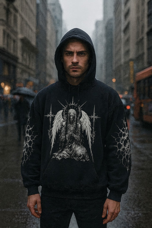 Angelic Oversized Hoodie