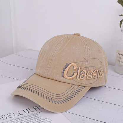 Vintage Embroidered Cap