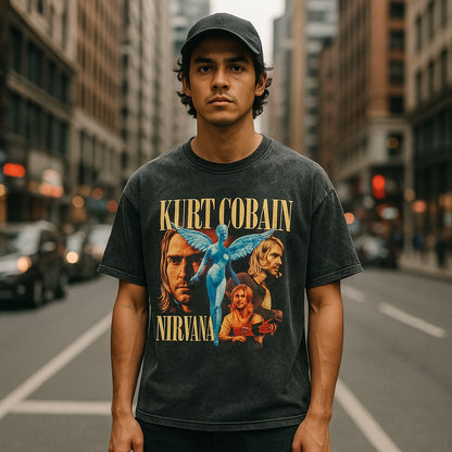 Urban Retro Oversized Tee