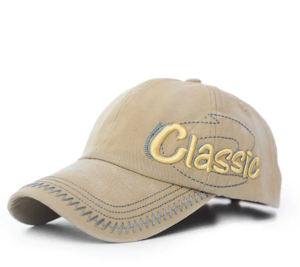 Vintage Embroidered Cap