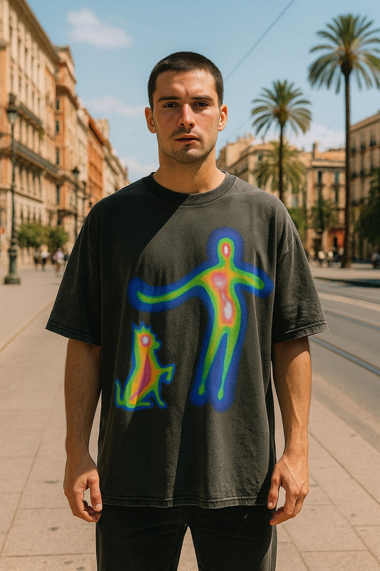 Graphic Oversized Tee