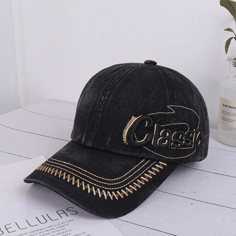 Vintage Embroidered Cap