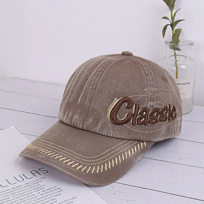 Vintage Embroidered Cap