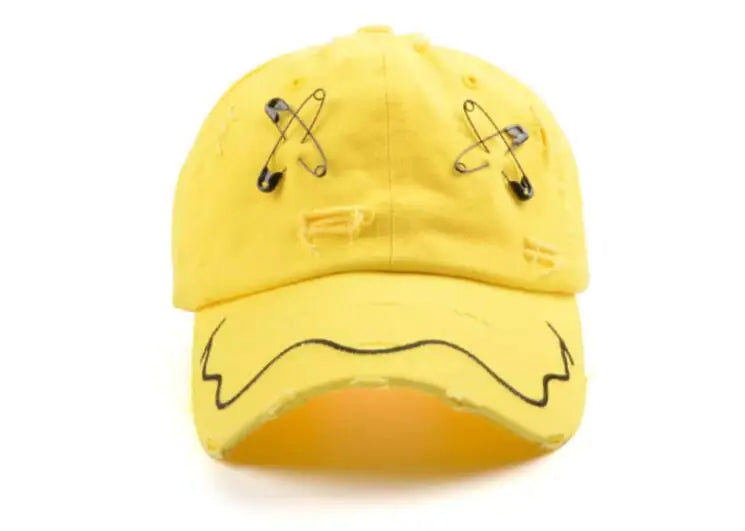 Embroidered Cotton Cap