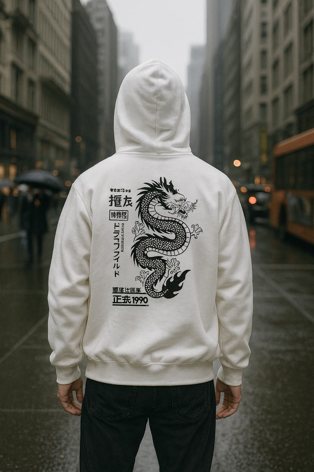 Shadow Oversized Hoodie