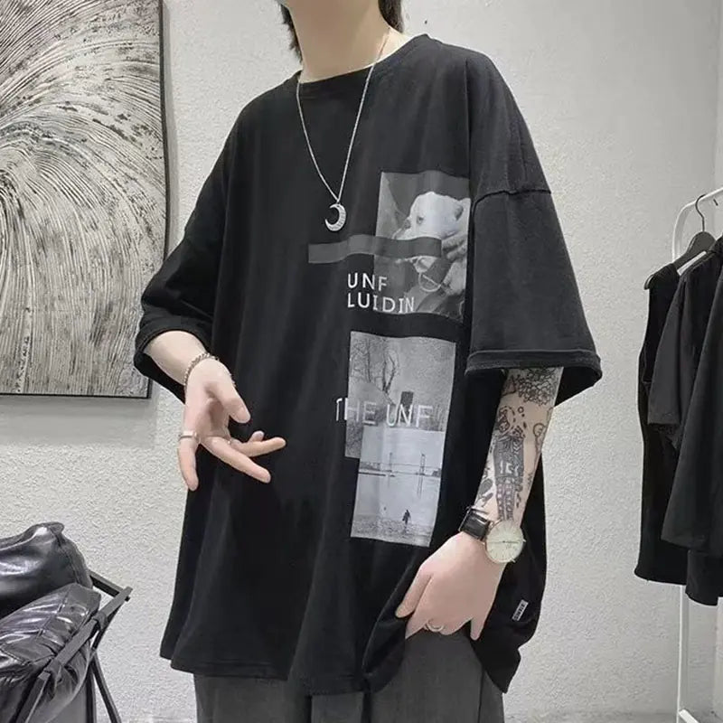 Oversized Graphic Tee