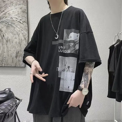 Oversized Graphic Tee