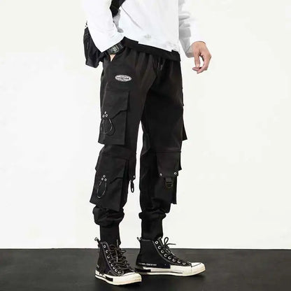 Cropped Cargo Comfort Pants