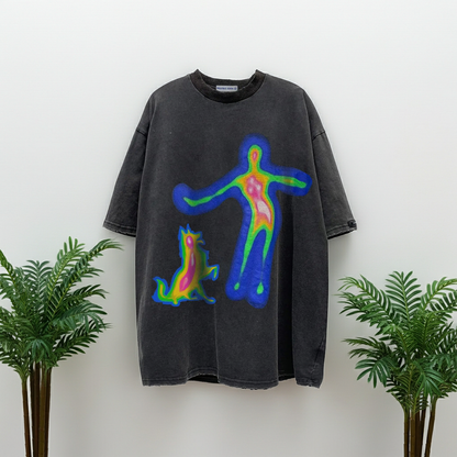 Graphic Oversized Tee