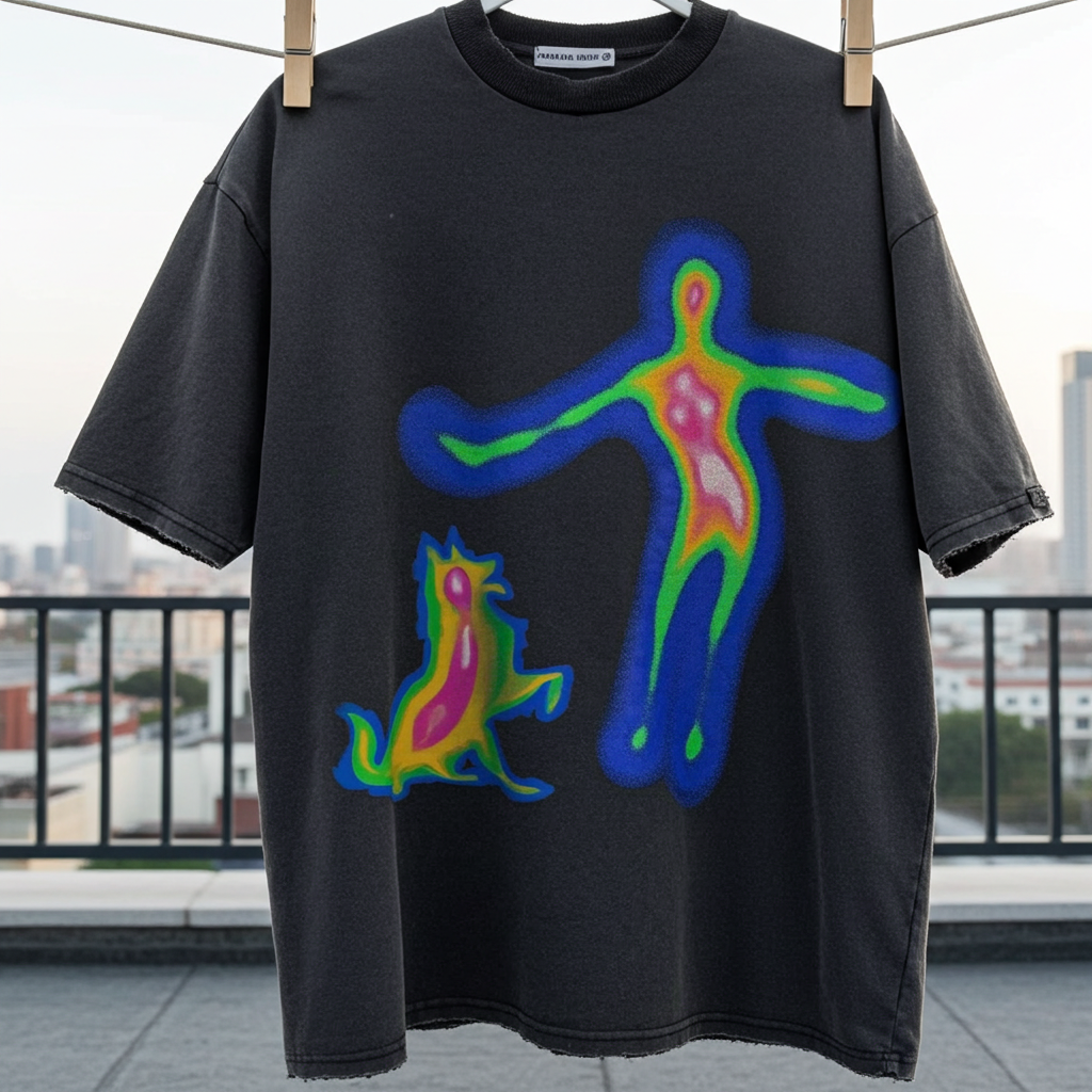 Graphic Oversized Tee