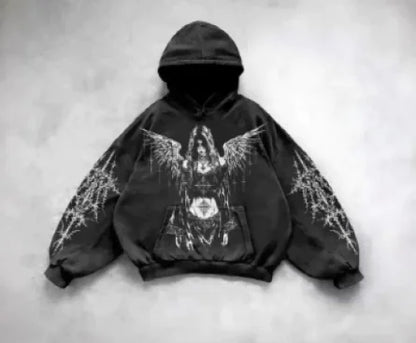 Angelic Oversized Hoodie