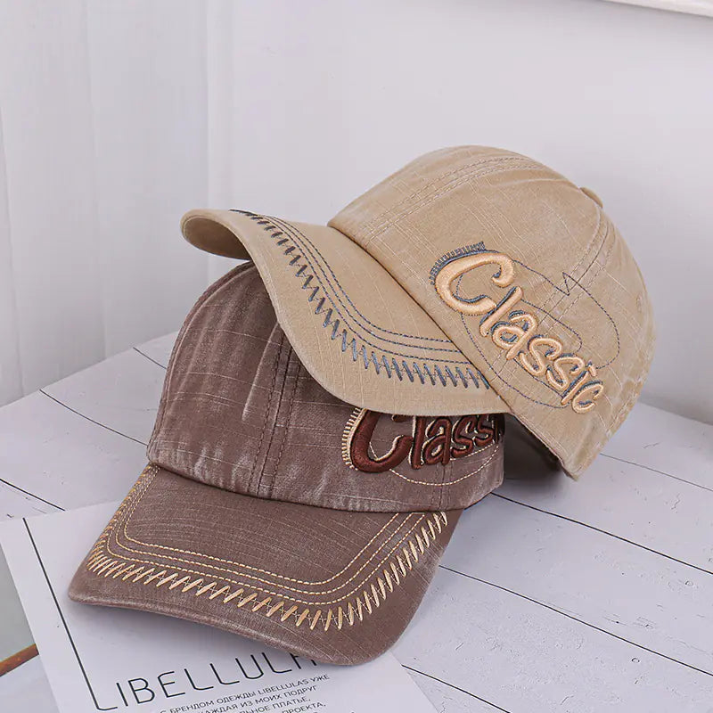 Vintage Embroidered Cap