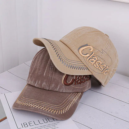 Vintage Embroidered Cap