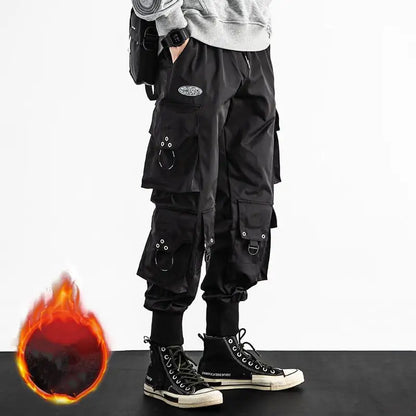 Cropped Cargo Comfort Pants