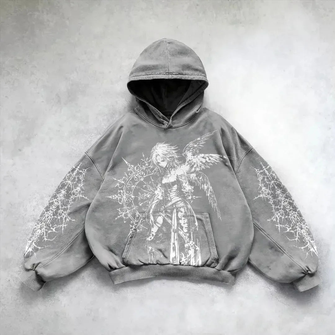 Urban Beat Oversized Hoodie