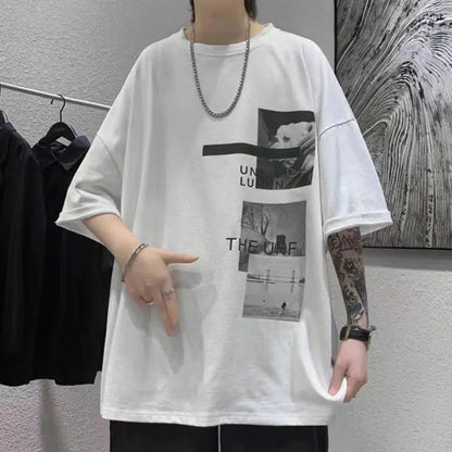 Oversized Graphic Tee