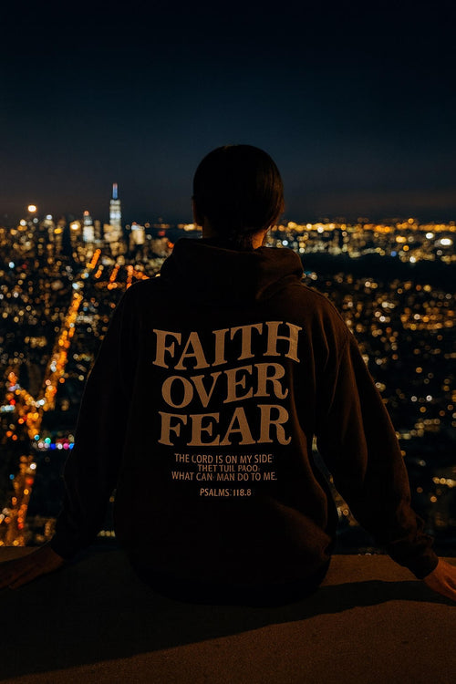 Faith Over Fear Hoodie