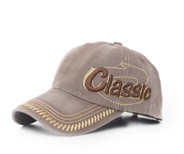 Vintage Embroidered Cap