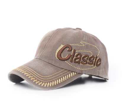 Vintage Embroidered Cap