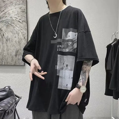 Oversized Graphic Tee
