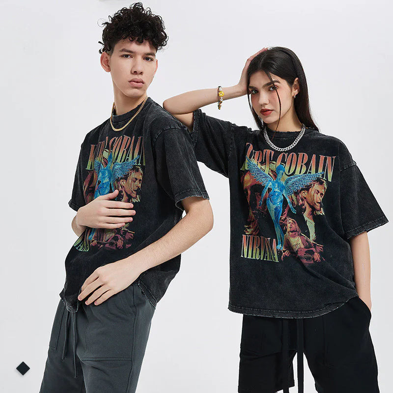 Urban Retro Oversized Tee