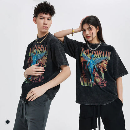 Urban Retro Oversized Tee