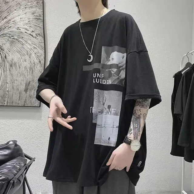 Oversized Graphic Tee