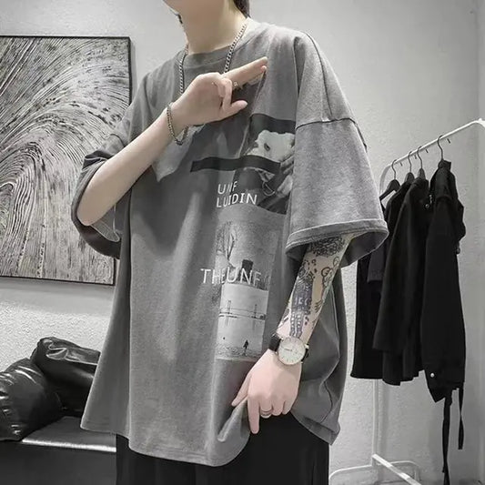 Oversized Graphic Tee