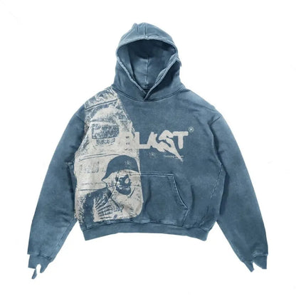 Blast oversized Hoodie
