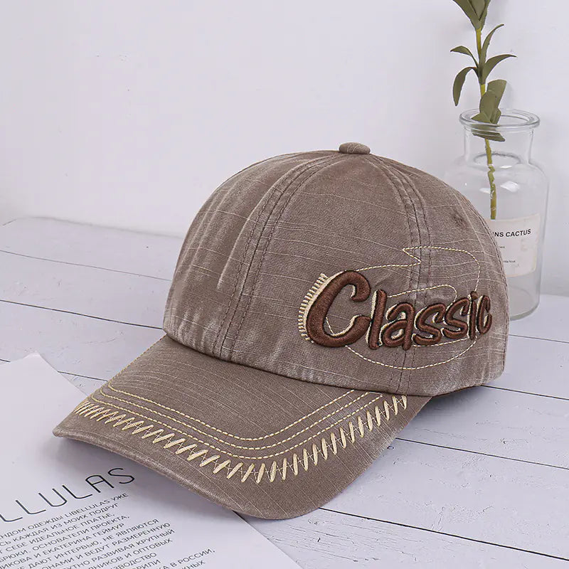 Vintage Embroidered Cap