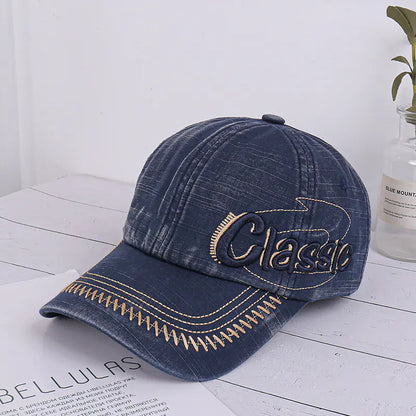 Vintage Embroidered Cap